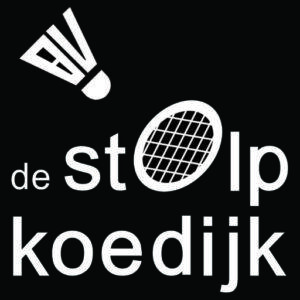 Logo badmintonvereniging De Stolp Koedijk